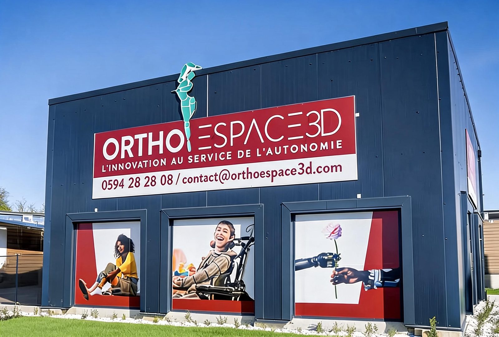 Établissement Ortho Espace 3D à Remire-Montjoly.
